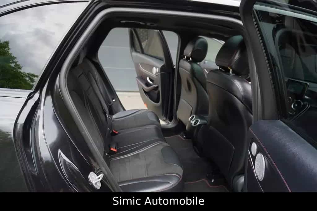 Mercedes-Benz GLC 43 AMG 4Matic LEDER+NAVI+PANO+KAMERA+ALU-21 03/2018-photo-16