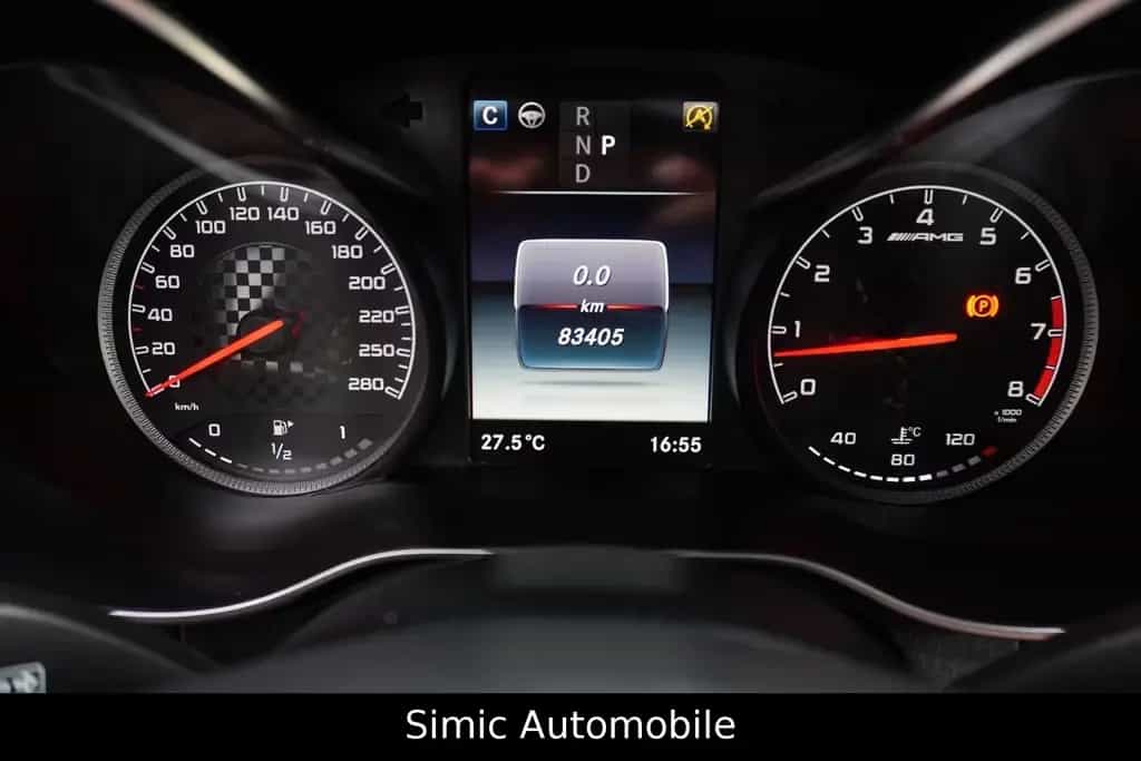 Mercedes-Benz GLC 43 AMG 4Matic LEDER+NAVI+PANO+KAMERA+ALU-21 03/2018-photo-17