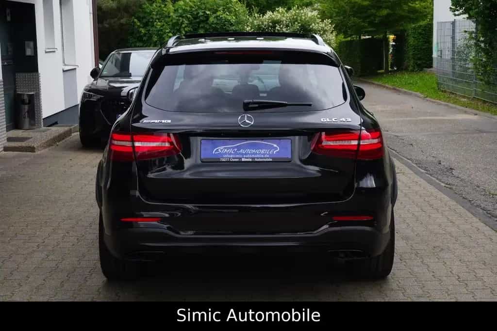 Mercedes-Benz GLC 43 AMG 4Matic LEDER+NAVI+PANO+KAMERA+ALU-21 03/2018-photo-19