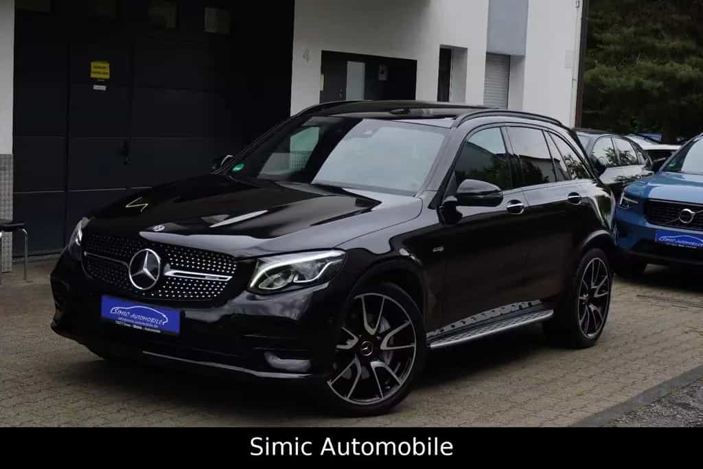 Mercedes-Benz GLC 43 AMG 4Matic LEDER+NAVI+PANO+KAMERA+ALU-21 03/2018-photo-2
