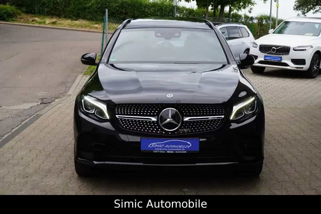 Mercedes-Benz GLC 43 AMG 4Matic LEDER+NAVI+PANO+KAMERA+ALU-21 03/2018-photo-21