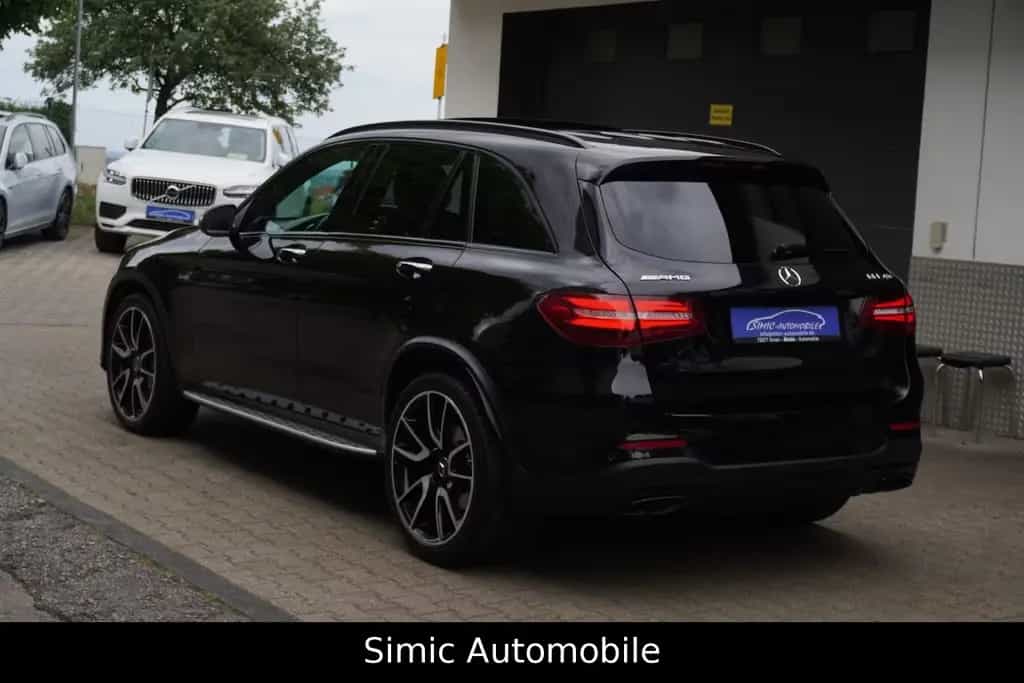 Mercedes-Benz GLC 43 AMG 4Matic LEDER+NAVI+PANO+KAMERA+ALU-21 03/2018-photo-22