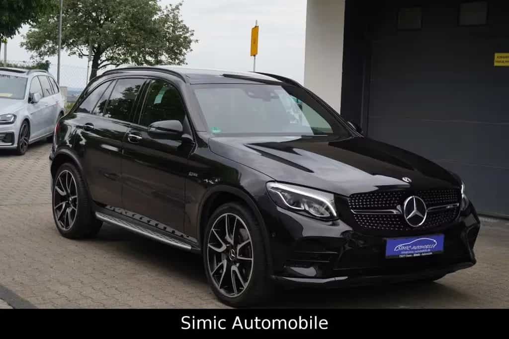 Mercedes-Benz GLC 43 AMG 4Matic LEDER+NAVI+PANO+KAMERA+ALU-21 03/2018-photo-24