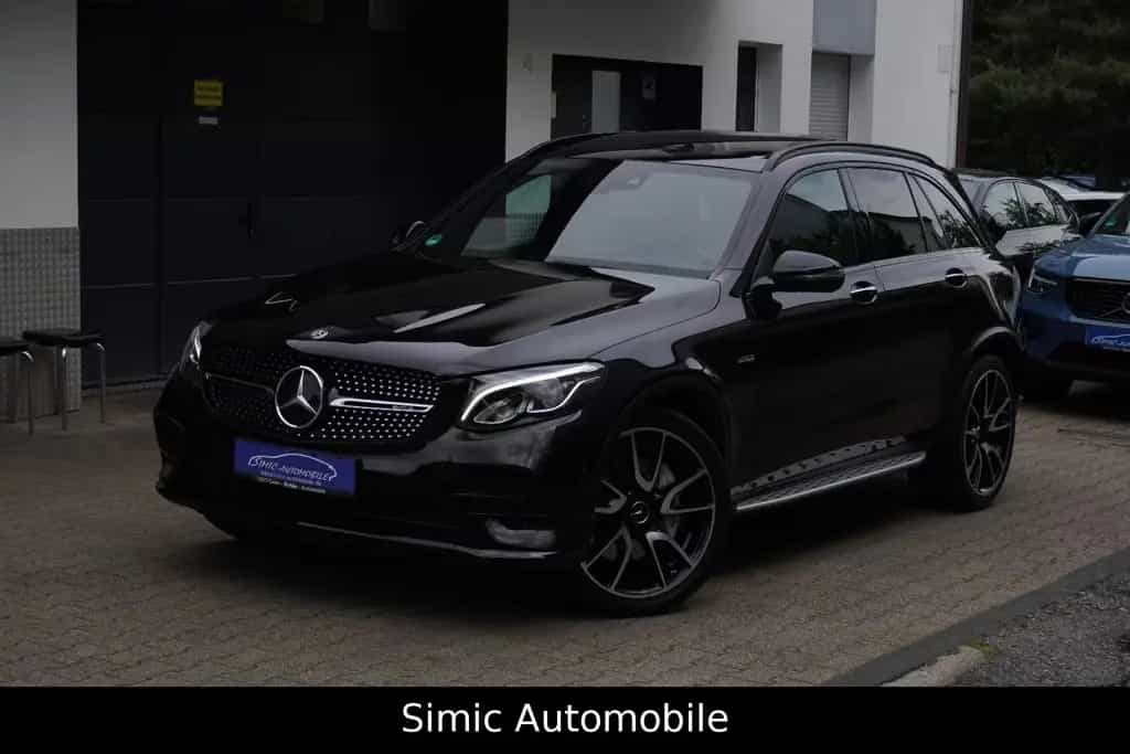 Mercedes-Benz GLC 43 AMG 4Matic LEDER+NAVI+PANO+KAMERA+ALU-21 03/2018-photo-25