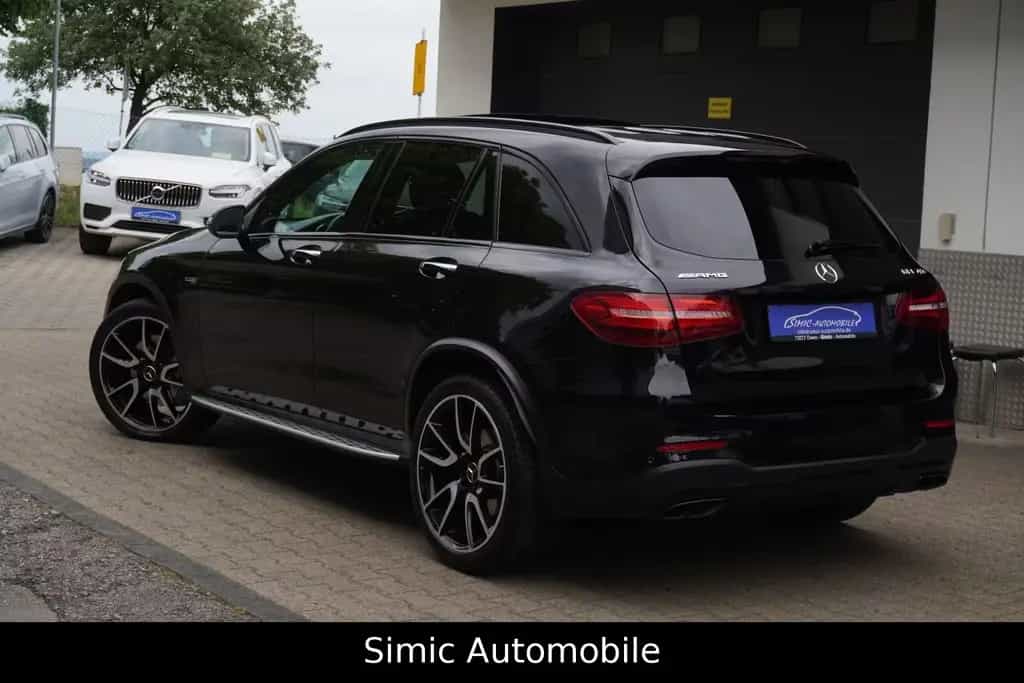 Mercedes-Benz GLC 43 AMG 4Matic LEDER+NAVI+PANO+KAMERA+ALU-21 03/2018-photo-26