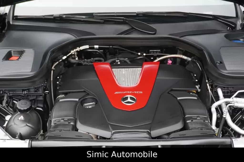 Mercedes-Benz GLC 43 AMG 4Matic LEDER+NAVI+PANO+KAMERA+ALU-21 03/2018-photo-28
