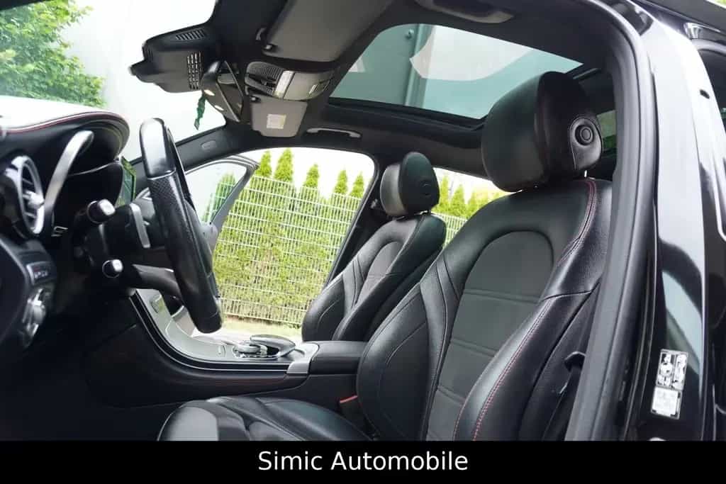 Mercedes-Benz GLC 43 AMG 4Matic LEDER+NAVI+PANO+KAMERA+ALU-21 03/2018-photo-29