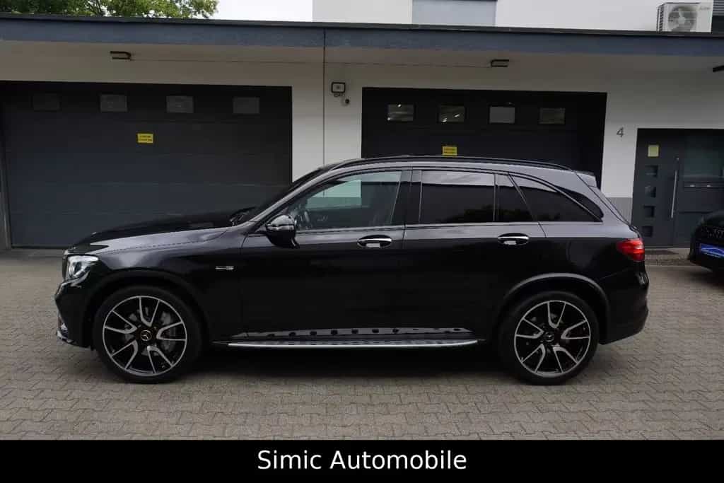 Mercedes-Benz GLC 43 AMG 4Matic LEDER+NAVI+PANO+KAMERA+ALU-21 03/2018-photo-3