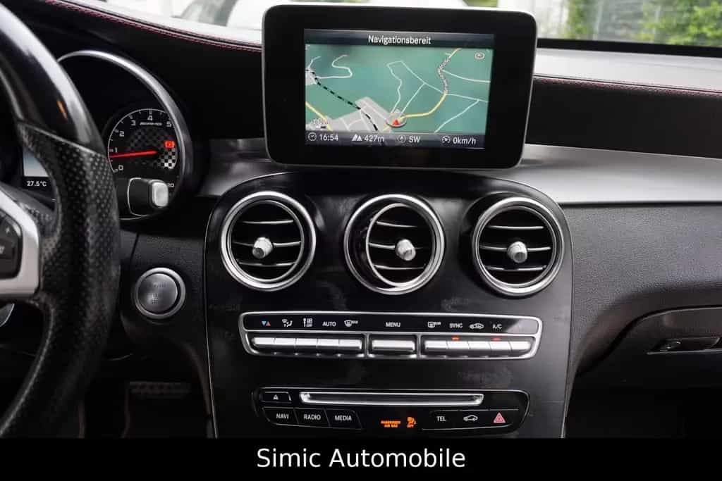 Mercedes-Benz GLC 43 AMG 4Matic LEDER+NAVI+PANO+KAMERA+ALU-21 03/2018-photo-30