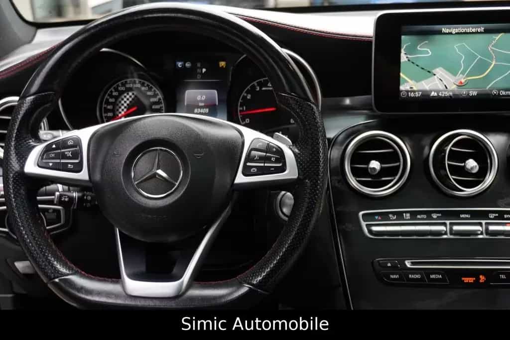 Mercedes-Benz GLC 43 AMG 4Matic LEDER+NAVI+PANO+KAMERA+ALU-21 03/2018-photo-33
