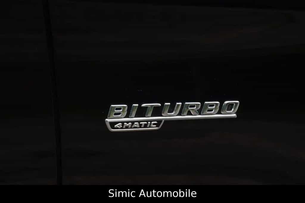 Mercedes-Benz GLC 43 AMG 4Matic LEDER+NAVI+PANO+KAMERA+ALU-21 03/2018-photo-39