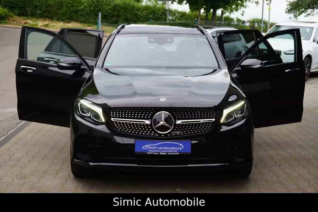 Mercedes-Benz GLC 43 AMG 4Matic LEDER+NAVI+PANO+KAMERA+ALU-21 03/2018-photo-4