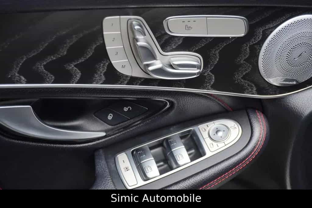Mercedes-Benz GLC 43 AMG 4Matic LEDER+NAVI+PANO+KAMERA+ALU-21 03/2018-photo-40