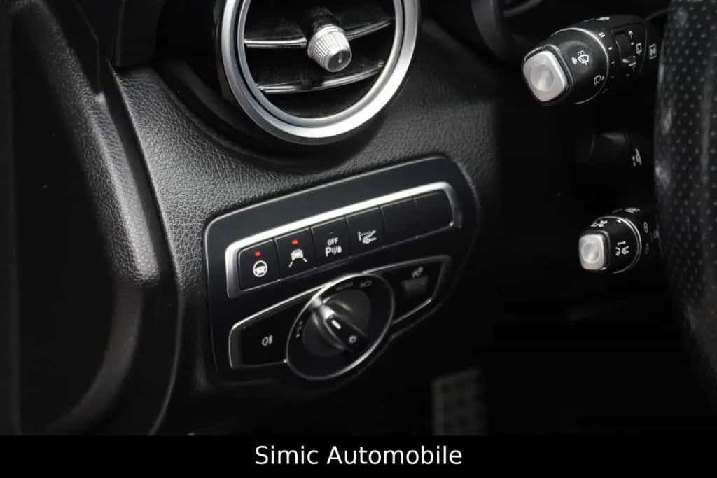 Mercedes-Benz GLC 43 AMG 4Matic LEDER+NAVI+PANO+KAMERA+ALU-21 03/2018-photo-41