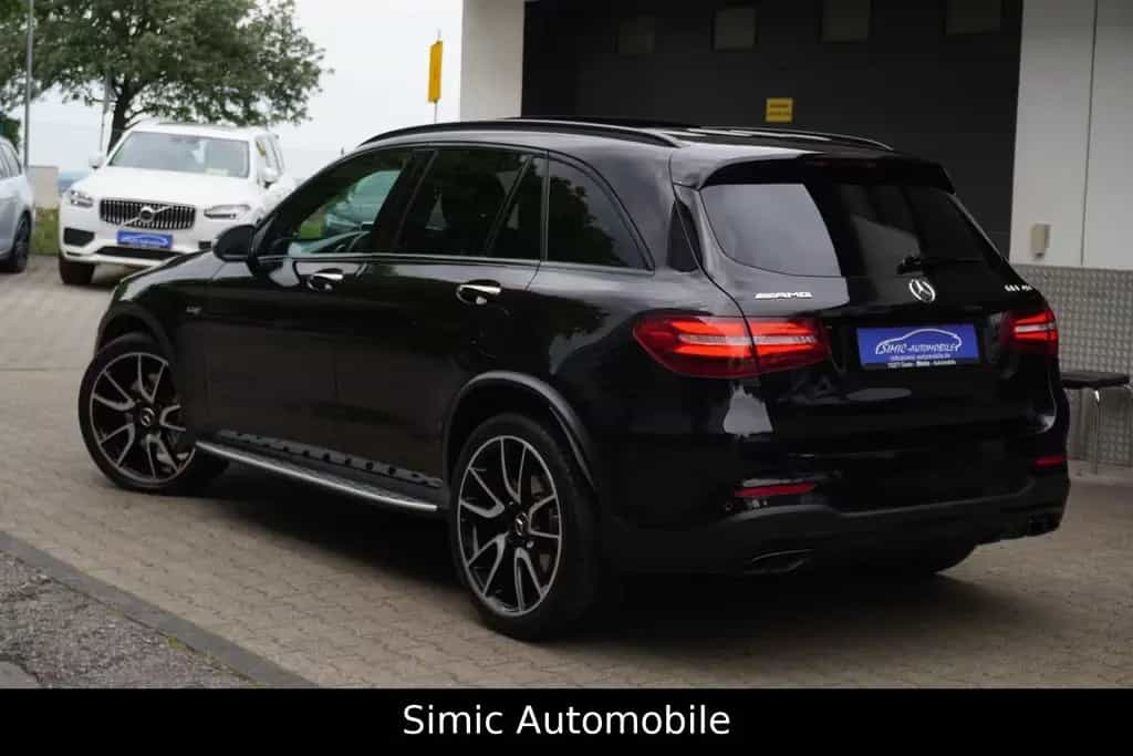 Mercedes-Benz GLC 43 AMG 4Matic LEDER+NAVI+PANO+KAMERA+ALU-21 03/2018-photo-7