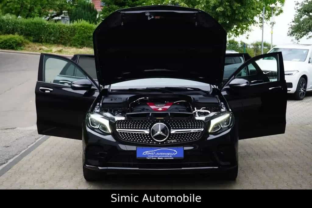 Mercedes-Benz GLC 43 AMG 4Matic LEDER+NAVI+PANO+KAMERA+ALU-21 03/2018-photo-9