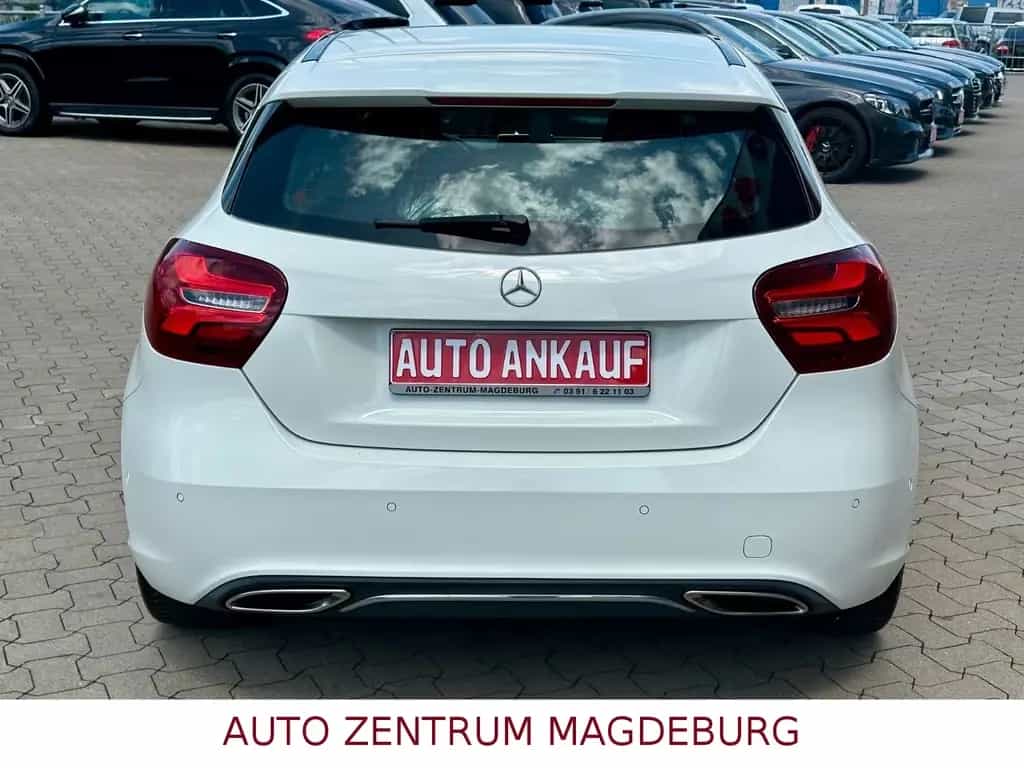 Mercedes-Benz A 180 *LED*ABSTANDSTEMPOMAT*KAMERA* 11/2016-photo-6