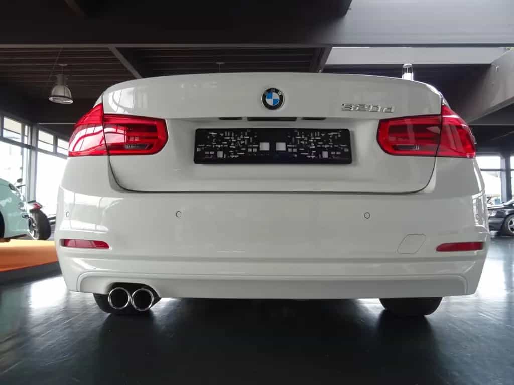 BMW 320 d Advantage/ Automatik/ Navi/ LED/ PDC 10/2018-photo-18