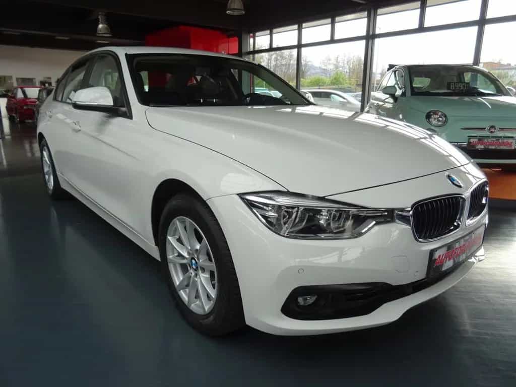 BMW 320 d Advantage/ Automatik/ Navi/ LED/ PDC 10/2018-photo-7