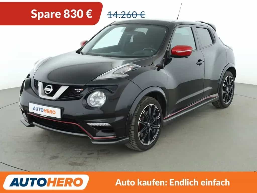 Nissan Juke 1.6 Nismo RS 4x4 Aut.*NAVI*XENON*TEMPO* 04/2015-photo-0