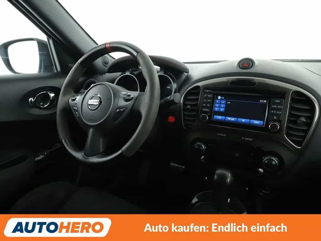Nissan Juke 1.6 Nismo RS 4x4 Aut.*NAVI*XENON*TEMPO* 04/2015-photo-12