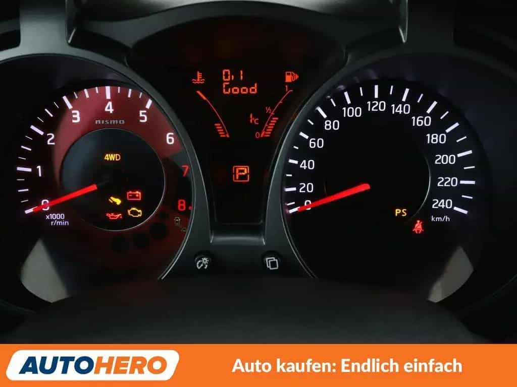 Nissan Juke 1.6 Nismo RS 4x4 Aut.*NAVI*XENON*TEMPO* 04/2015-photo-19