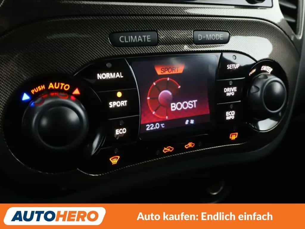Nissan Juke 1.6 Nismo RS 4x4 Aut.*NAVI*XENON*TEMPO* 04/2015-photo-21