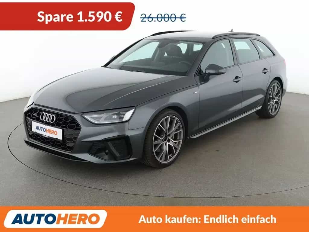 Audi A4 40 TDI quattro S line Aut.*TEMPO*LED*AHK*PDC* 02/2020-photo-0