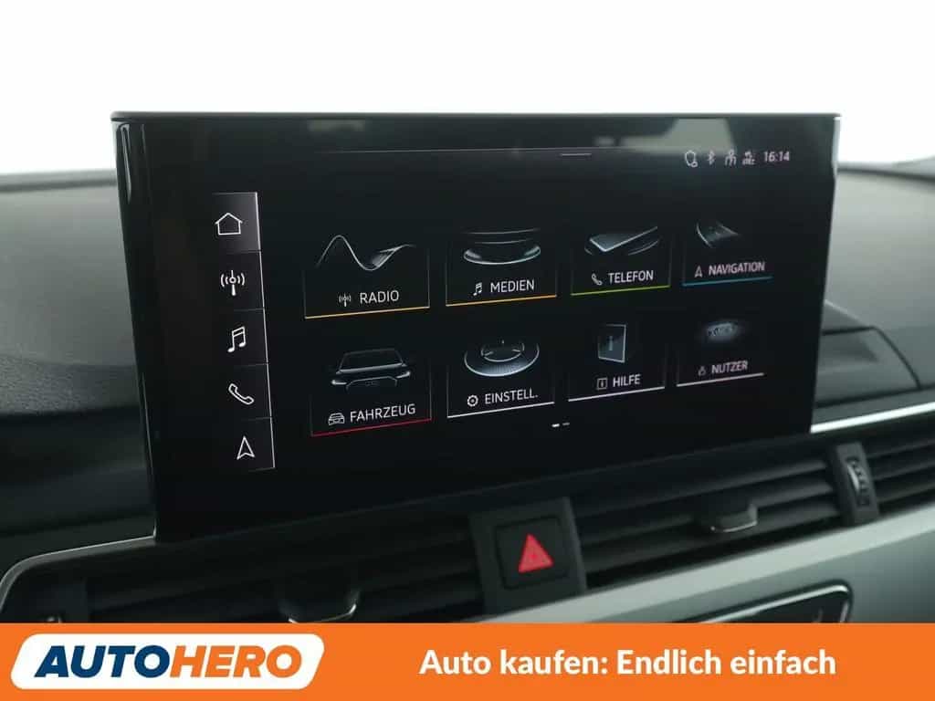 Audi A4 40 TDI quattro S line Aut.*TEMPO*LED*AHK*PDC* 02/2020-photo-21