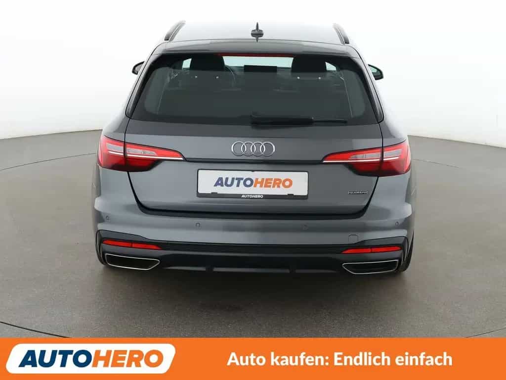 Audi A4 40 TDI quattro S line Aut.*TEMPO*LED*AHK*PDC* 02/2020-photo-4