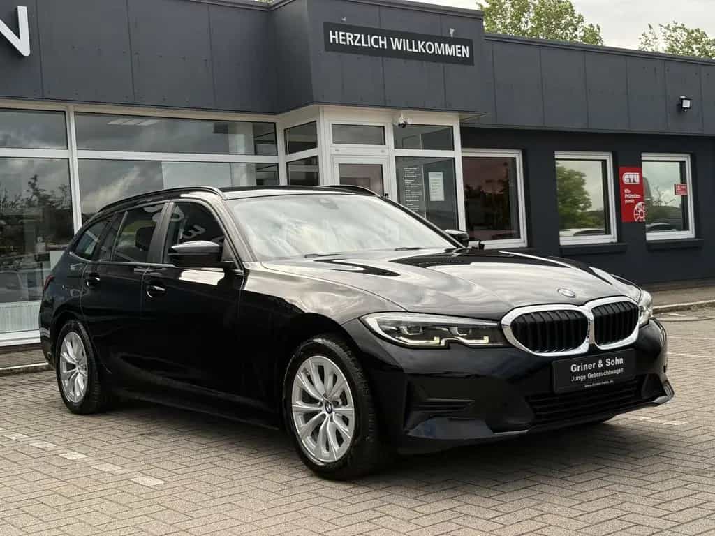 BMW 320 d Touring,Virtual,Navi-Pro,Winter, 07/2021-photo-2