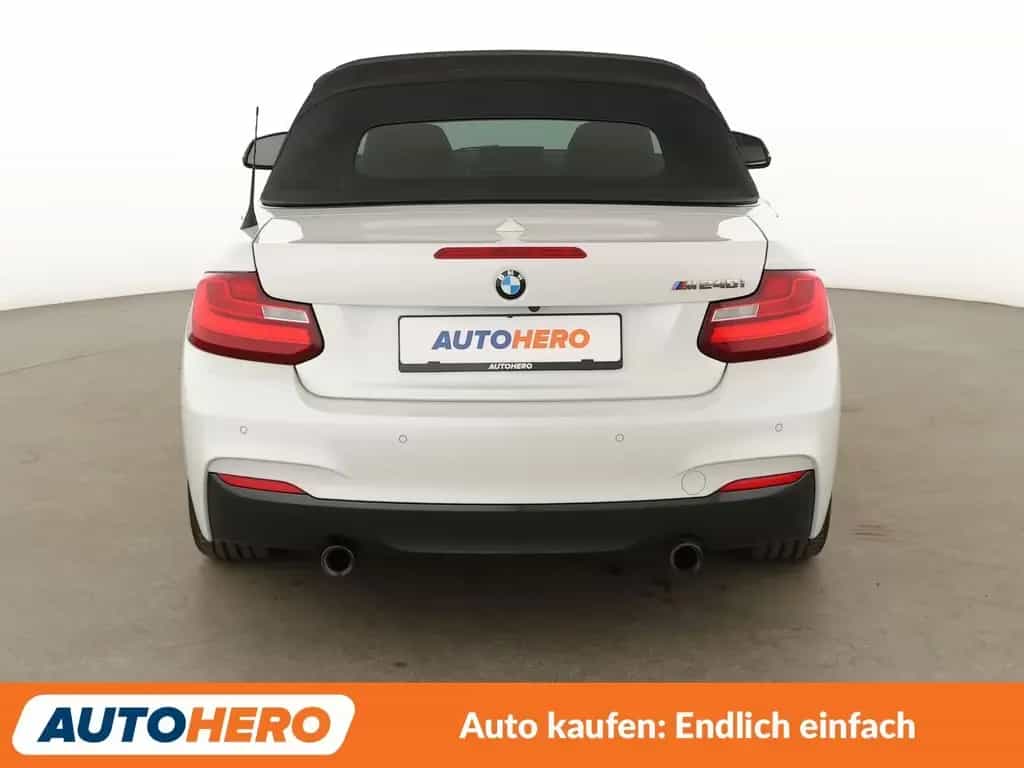 BMW M240i 2er M240i 07/2017-photo-4