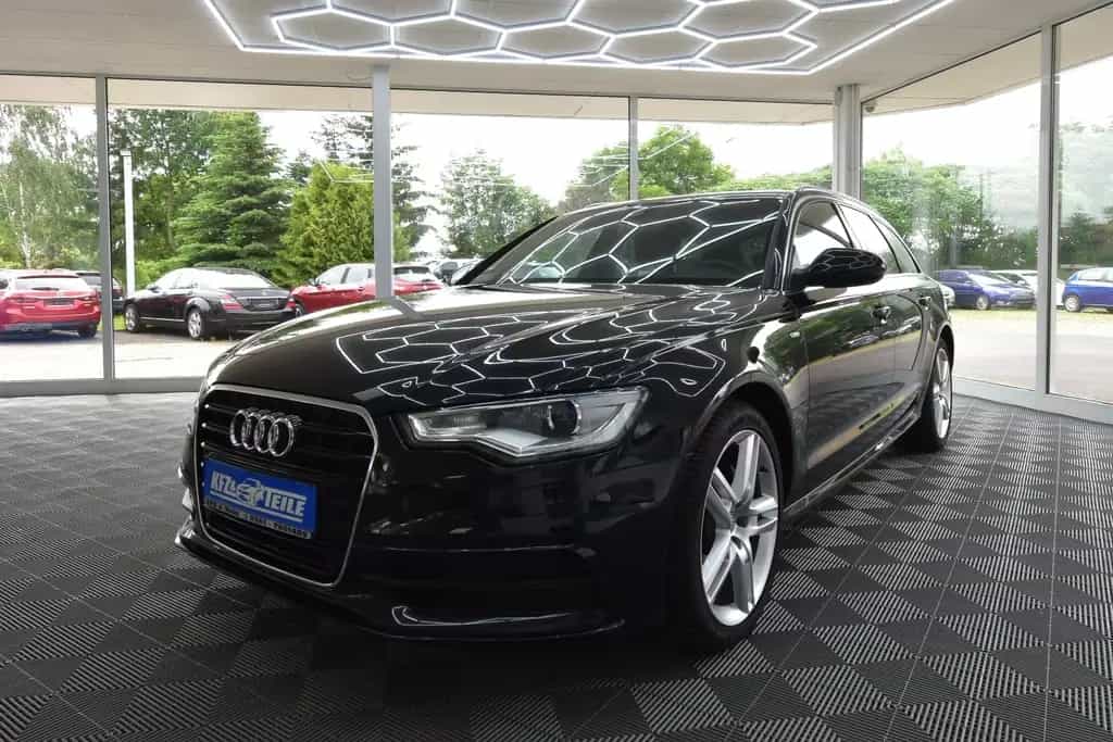 Audi A6 Avant 2.0 TDI ultra SHZ AHK Klima Tempo Leder 09/2014-photo-2