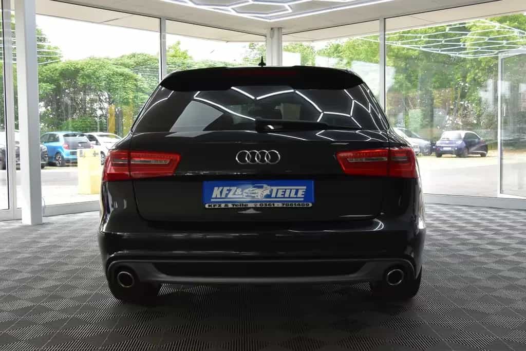 Audi A6 Avant 2.0 TDI ultra SHZ AHK Klima Tempo Leder 09/2014-photo-6