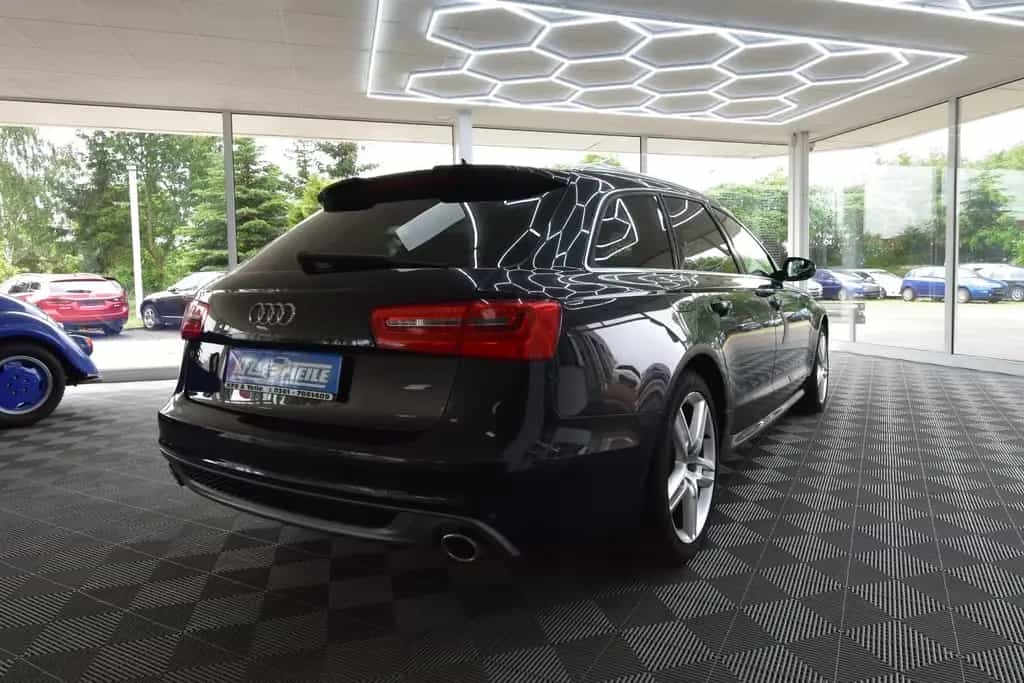 Audi A6 Avant 2.0 TDI ultra SHZ AHK Klima Tempo Leder 09/2014-photo-7