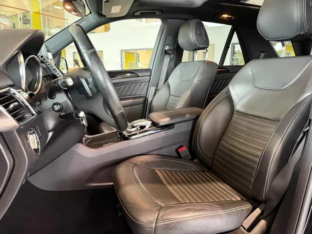 Mercedes-Benz GLE 500 4Matic*AMG-Line*360°*Pano*AHK*SHZ* 10/2018-photo-15
