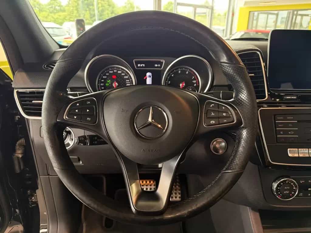 Mercedes-Benz GLE 500 4Matic*AMG-Line*360°*Pano*AHK*SHZ* 10/2018-photo-16