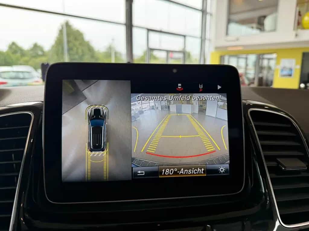 Mercedes-Benz GLE 500 4Matic*AMG-Line*360°*Pano*AHK*SHZ* 10/2018-photo-18