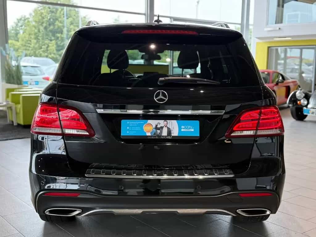 Mercedes-Benz GLE 500 4Matic*AMG-Line*360°*Pano*AHK*SHZ* 10/2018-photo-4