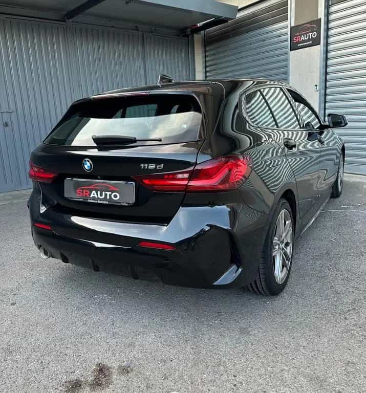 BMW 116 Serie 1 116d 5p. Msport auto 08/2020-photo-4