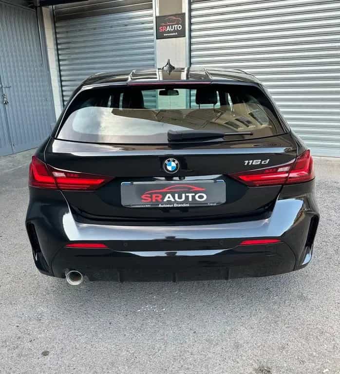 BMW 116 Serie 1 116d 5p. Msport auto 08/2020-photo-6