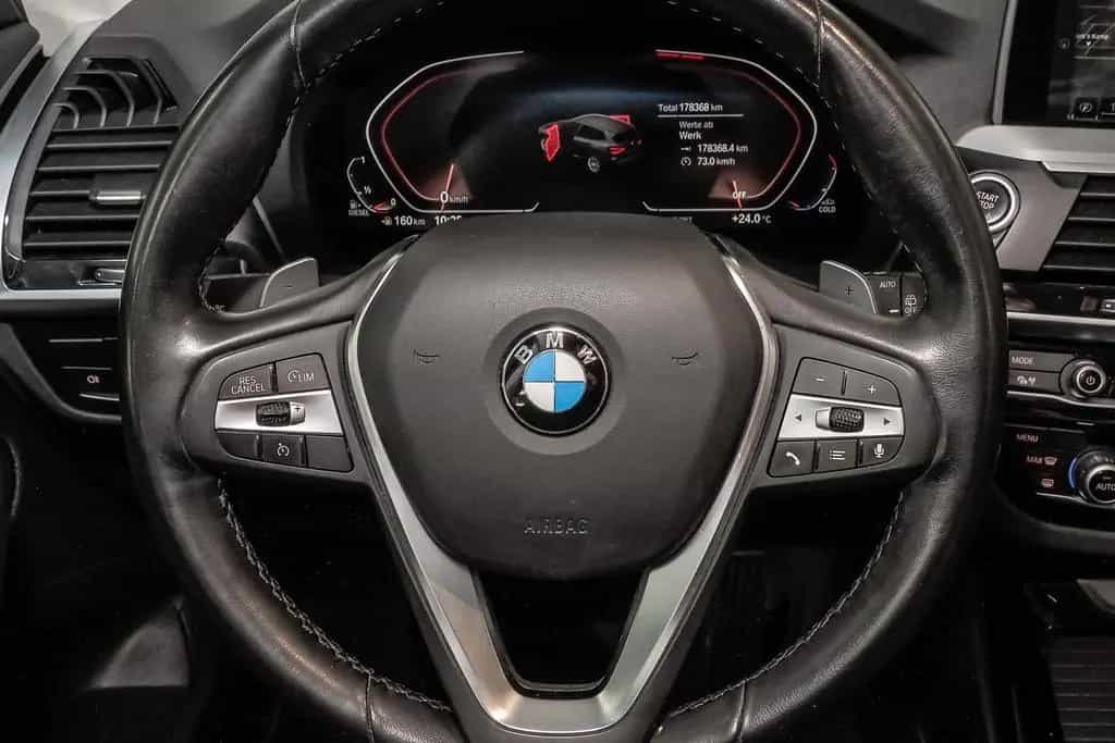 BMW X3 xDrive 20d*INSPEKT bei BMW*VIDEO AUF ANFRAGE* 01/2021-photo-14