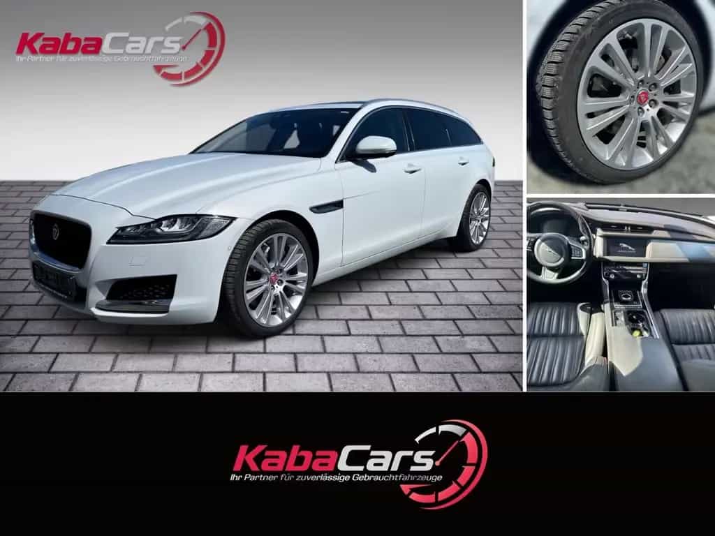 Jaguar XF Sportbrake Portfolio Pano AHK LED 12/2018-photo-0