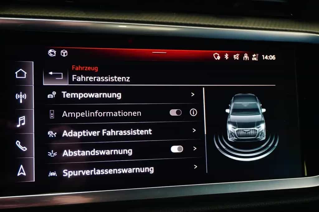 Audi Q3 Sportback 35 TDI*Automatik*NAVI*LED*1 HAND 06/2021-photo-19
