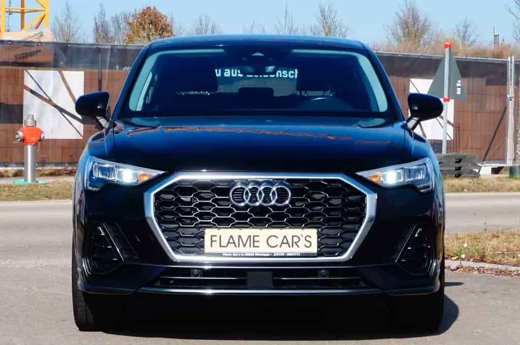 Audi Q3 Sportback 35 TDI*Automatik*NAVI*LED*1 HAND 06/2021-photo-2