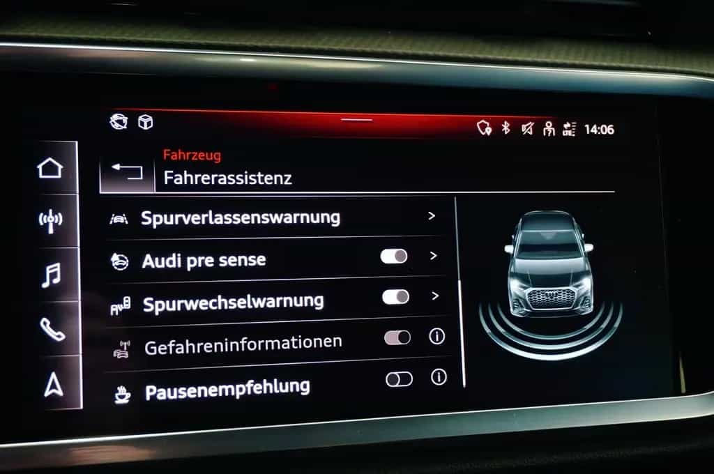Audi Q3 Sportback 35 TDI*Automatik*NAVI*LED*1 HAND 06/2021-photo-20