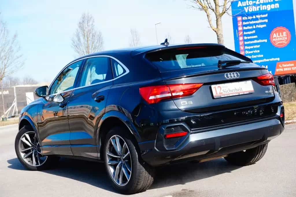 Audi Q3 Sportback 35 TDI*Automatik*NAVI*LED*1 HAND 06/2021-photo-8
