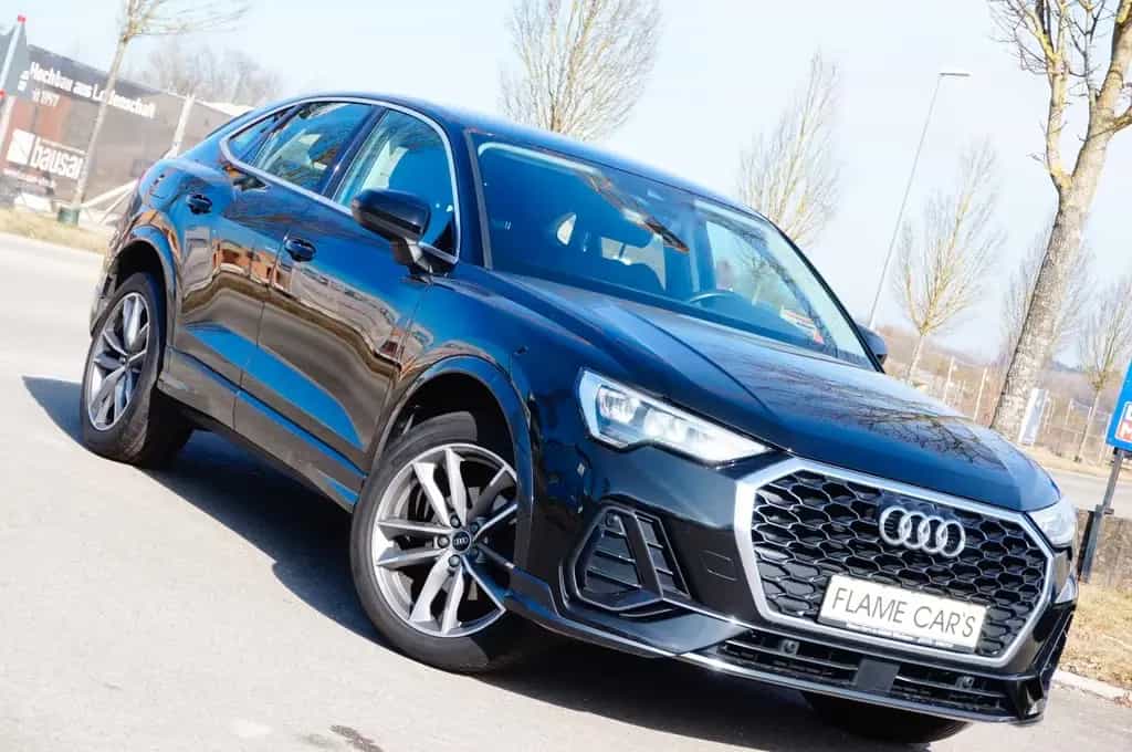 Audi Q3 Sportback 35 TDI*Automatik*NAVI*LED*1 HAND 06/2021-photo-0
