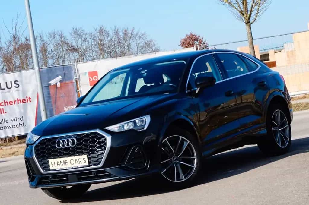 Audi Q3 Sportback 35 TDI*Automatik*NAVI*LED*1 HAND 06/2021-photo-1