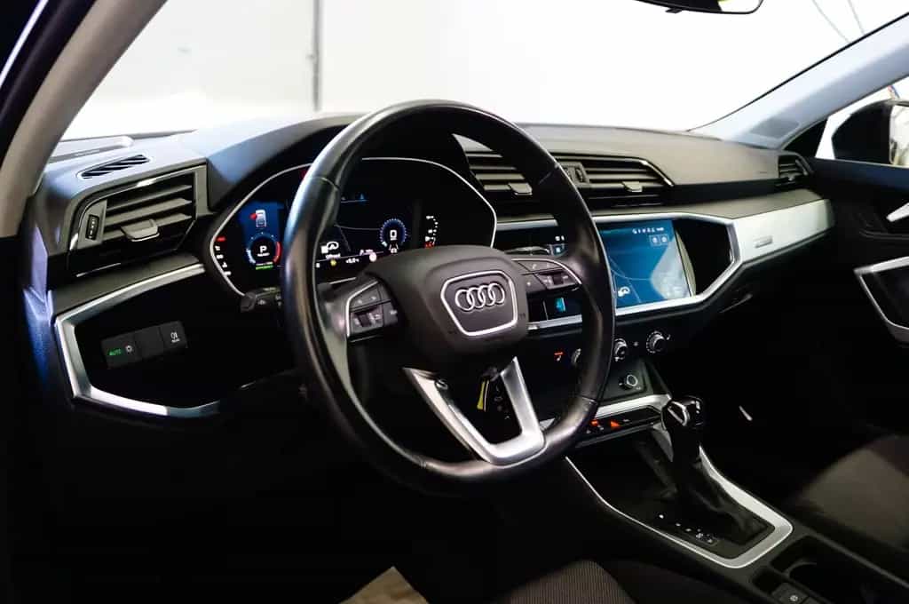 Audi Q3 Sportback 35 TDI*Automatik*NAVI*LED*1 HAND 06/2021-photo-10